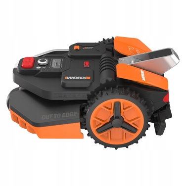Робот-газонокосарка Worx Landroid Vision L1300 для площ до 1300 м²