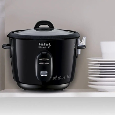Рисоварка Tefal Classic 2, 3 л, 500 Вт, чорна