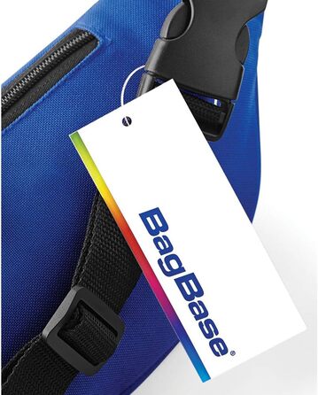 BagBase поясна сумка BG042, оранжева, універсальний розмір (M)