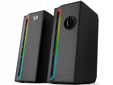Комплект колонок 2.0 Redragon GS580, 3 Вт, чорний