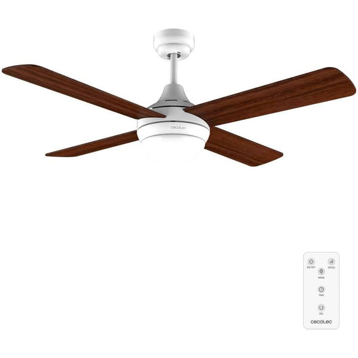 Стельовий вентилятор Cecotec EnergySilence Aero 4250 Fresh 106 см з LED підсвіткою та пультом ДУ