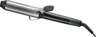 Плойка для волосся Remington Pro Big Curl CI5538: великі локони, 38 мм, захист, кераміка, турмалін, дисплей 210°C, чорна