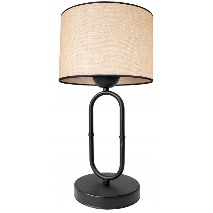 Стильна настільна нічна лампа з абажуром у стилі бохо, juta, сучасний лофт, LED