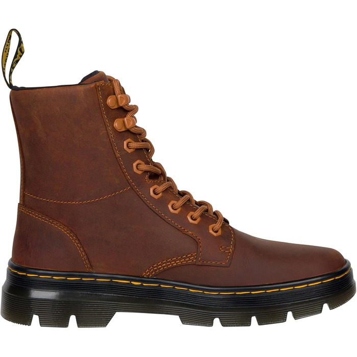 Черевики Dr. Martens COMBS Cordura Rubbery, унісекс, дорослі (40/41 EU, теплий коричневий)