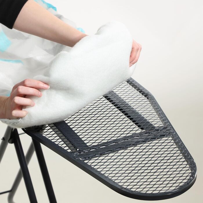 Набір для прасування KADAX з еластичним гумкою, сіро-блакитний, для праски з парою, заміна чохла для прасувальної дошки