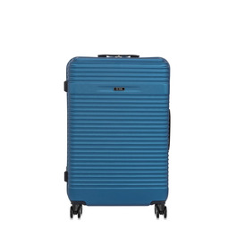 Чохол OCHNIK великий, ABS пластик, темно-синій, 97 літрів, 4 колеса