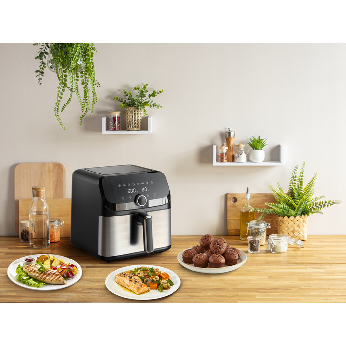 Аерофритюрниця Tefal EY855D10 2020 W, 7,5 л