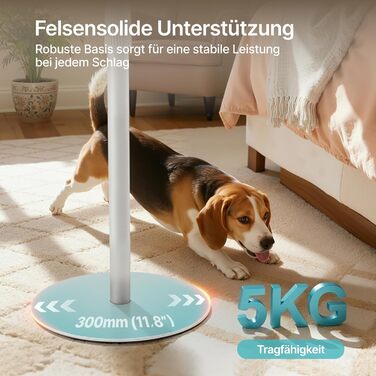 Підставка для динаміків з регулюванням висоти, сумісна з SONOS Era 300 та Era 100, білий, 2 шт.