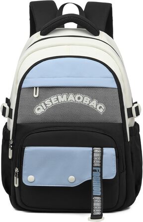 Шкільний рюкзак для дівчаток-підлітків 2025, водонепроникний, для ноутбука 15.6