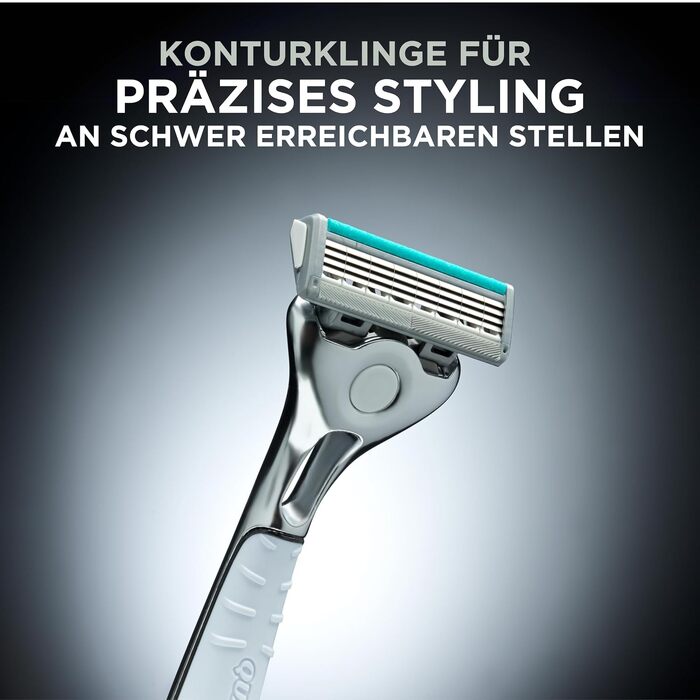 Бритвенные кассеты Wilkinson Sword Quattro Titanium для мужской бритвы, 8 шт