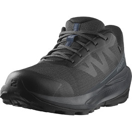 Чоловічі трекінгові черевики Salomon Elixir Tour Waterproof 43 1/3 EU, темно-синій/сірий