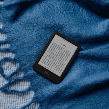 Електронна книга Kobo Clara Colour, чорна (N367KUBKKCK)