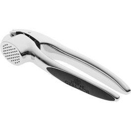 Преса для часнику Gerlach Ambiente 1760 з цинку, срібна - кухонний аксесуар