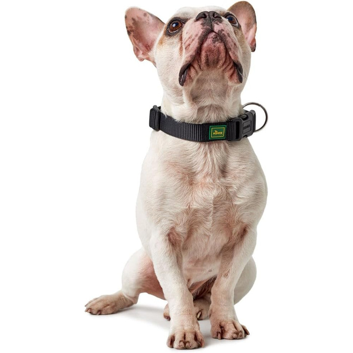 Нашийник для собак Hunter Vario Plus, міцний, гнучкий, з надійною застібкою, M-L/2.0, petrol