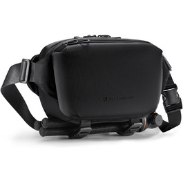 Рюкзак для камери K&F Concept, фотосумка, квадратна сумка, рюкзак для дронів DJI Mavic, сумісний з Canon/Nikon/Sony (Чорний, S)