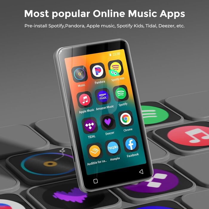 MP3-плеєр з Bluetooth та Wi-Fi, 4