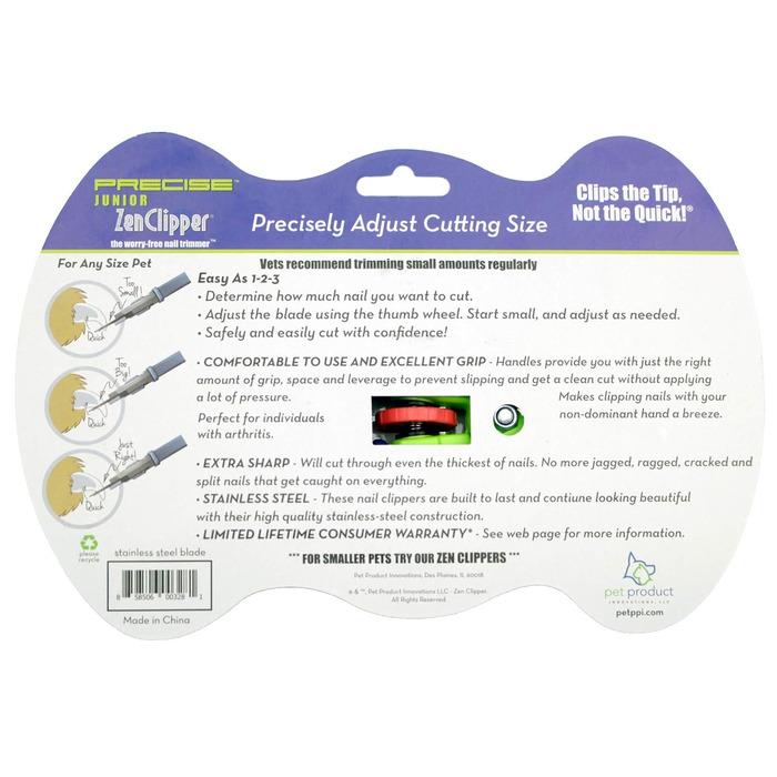 Триммер для нігтів домашніх тварин Zen Clipper: прецизійний та безпечний інструмент для собак та котів