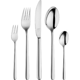ZWILLING Newcastle Cutlery Set, 30-Piece, For 6 People, 18/10 Stainless Steel/High-Quality Blade Steel, Polished Standard 30 pcs.