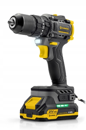 Акумуляторний дриль-шурупокрут HUMBERG HM-432 21V + 2 акумулятори, надпотужний