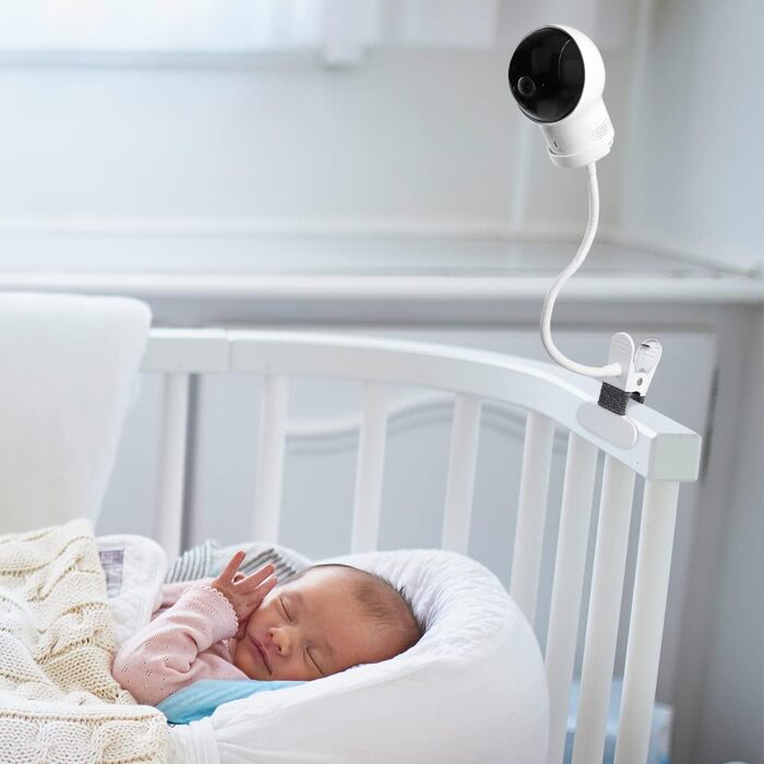 Дитячий відеоняня HOLACA з кріпленням для eufy Security SpaceView, Spaceview Pro та Spaceview S, 5-дюймовий LCD-дисплей, кріплення-затискач