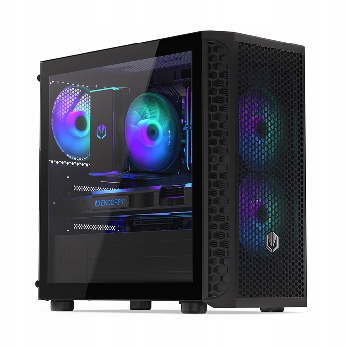 Корпус Endorfy Signum M30 ARGB Mini Tower, чорний