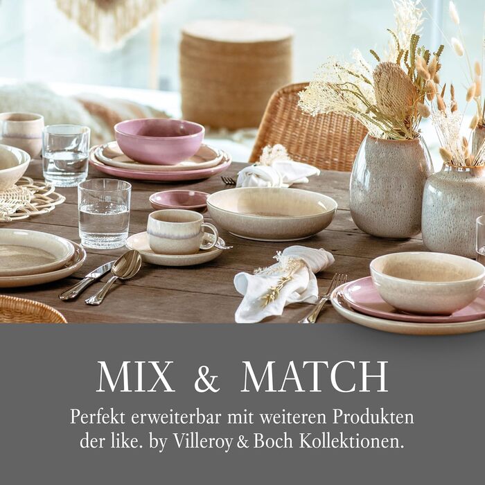 Миска Villeroy & Boch Lave Home Vae, 12,5x12,5x15,5 см, бежева