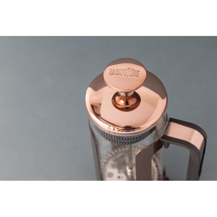 Кавоварка French Press La Cafetière Roma, нержавіюча сталь, мідний колір, 3 чашки