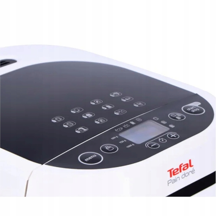 Хлібопічка Tefal PF210138 біла, 700 Вт