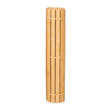 Relaxdays Bamboo Bath Mat 80x50 cm