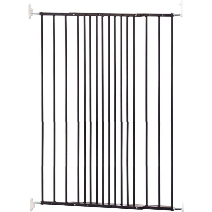 BabyDan Tor для домашніх тварин та дітей, розсувне, чорне, ширина 62,5-106,8 см