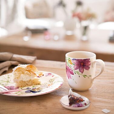 Чайна чашка Villeroy & Boch Mariefleur, 430 мл, преміум порцеляна, кольорова