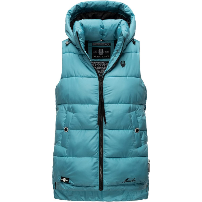 Степлева жилетка ARIKOO Daen Weste B898, Misty-Blue (S) – ідеальний вибір для весни та міжсезоння