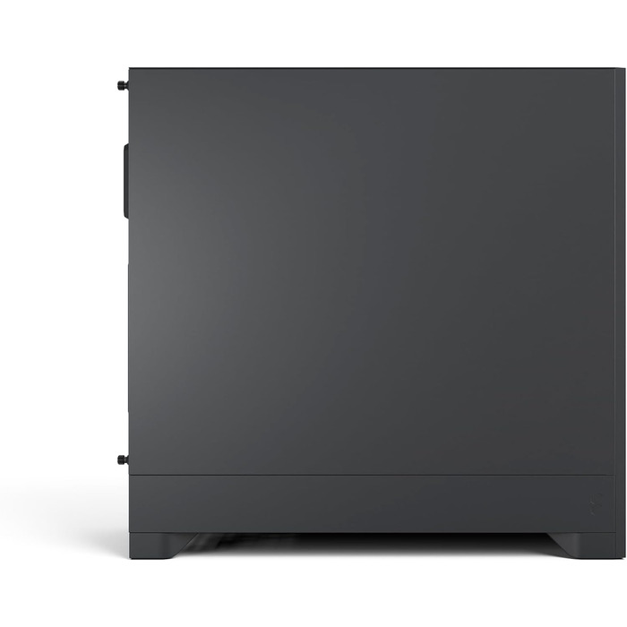 Корпус для ПК Fractal Design Pop Air 2 Black Solid, ATX, сітчастий Mesh, 3x 120 мм вентилятори, чорний