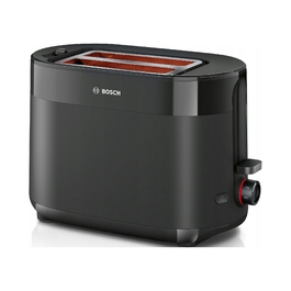 Тостер Bosch TAT2M123, чорний, 950 Вт