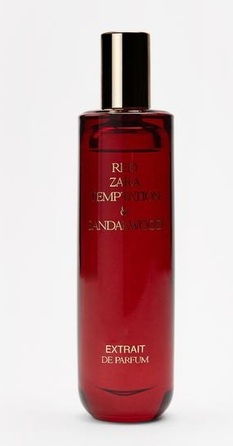 Екстракт парфумів ZARA Red Temptation Sandalwood, 50 мл