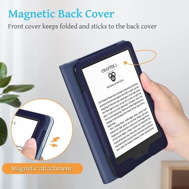 Чохол Fintie для Kindle 11 (2024/2022) з підставкою, петлею та авто-sleep/wake, Ozean Marmor