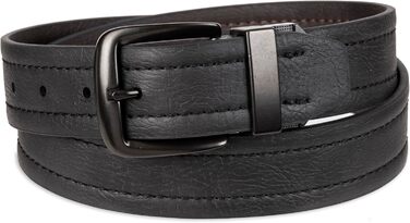 Чоловічий перекидний ремінь Dickies (30-32), чорний/коричневий, еластичний