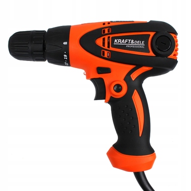 Мережевий шуруповерт Kraft&Dele KD1664, 230 В