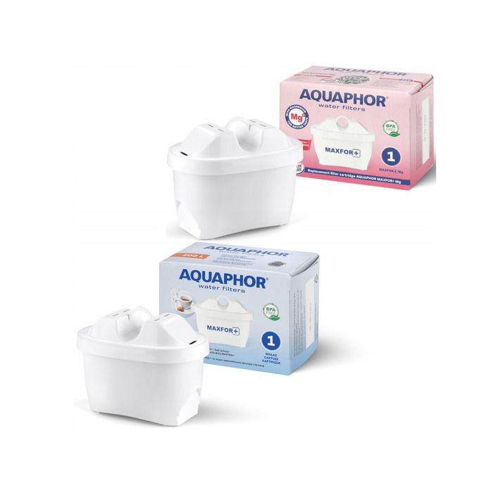 Скляний фільтр-кувшин для води Aquaphor Glass ЧОРНИЙ + 10 фільтрів Maxfor+ M