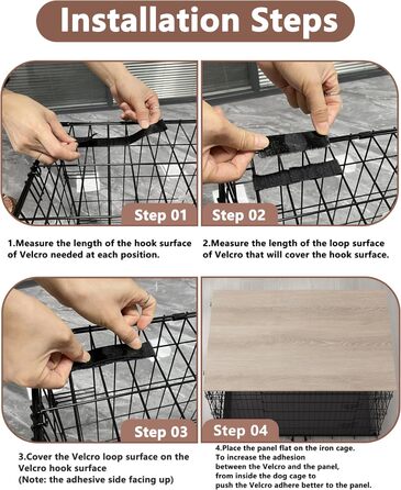 Насадка для собачого воріта, дерев'яна робоча поверхня, сіра. Сумісна з ворітками 76,2 см (30 дюймів).