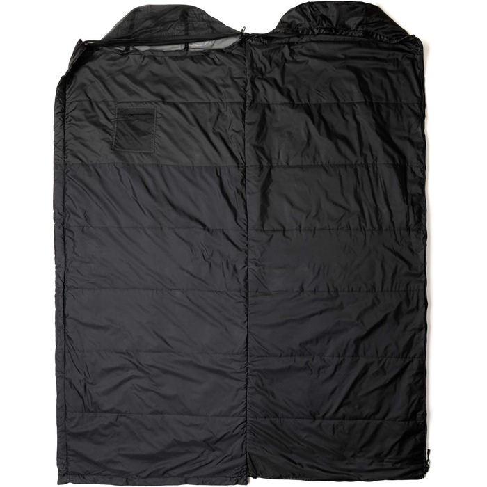 Сумка-мішок Snugpak Jungle Bag, чорний спальний мішок з блискавкою зліва