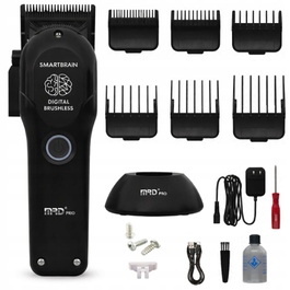 Професійна машинка для стрижки волосся MRD Pro HC-3969ST, чорна