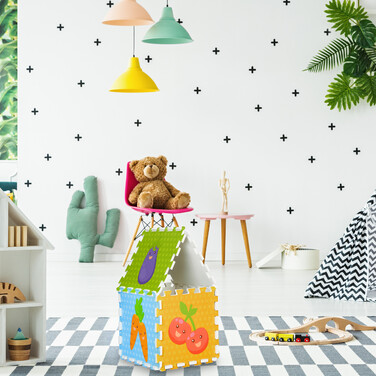 Relaxdays Fruit Puzzle Mat