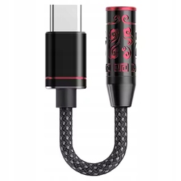 USB-C ЦАП та підсилювач для навушників FiiO x Jade Audio Jiezi A (3.5 мм), Black Red