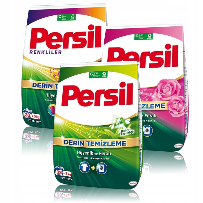 Пральний порошок для кольорових речей Persil Deep Clean, 15 кг