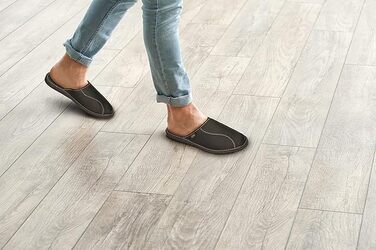 Чоловічі шкіряні домашні капці BeComfy Leder Braun 40-50 EU (темно-коричневі)