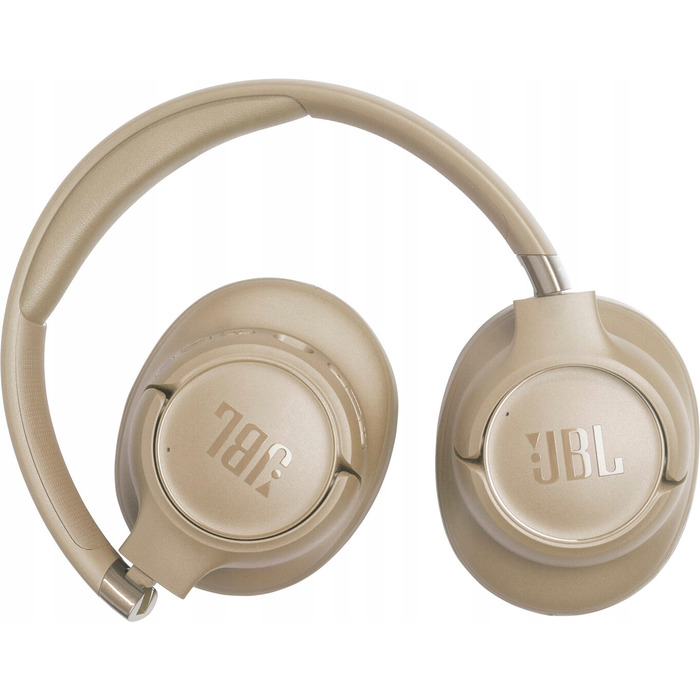 Бездротові навушники JBL Tune 780NC, бежеві