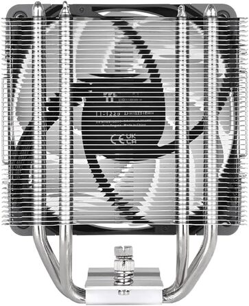 Система охолодження CPU Thermaltake UX400 ARGB Sync – чорна, 240W TDP, LGA1851/1700/AM5/AM4