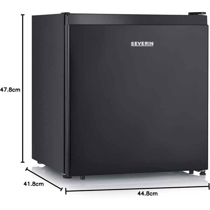 Холодильник автомобільний SEVERIN KB 8884, 45 л, білий, тихий, з можливістю зміни дверцят