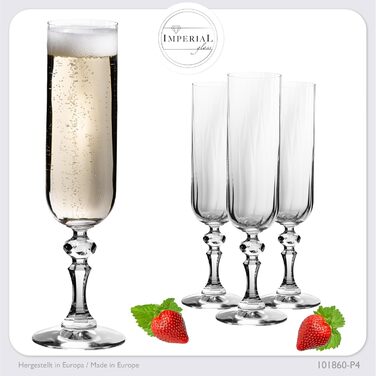 Набір келихів для білого вина 'Прага' 320 мл, 6 шт. з Crystalline скла, Vintage, для посудомийної машини